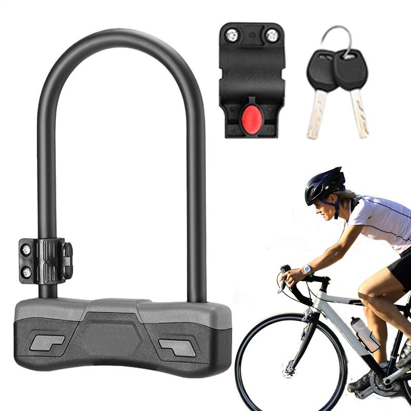 Commuter Cycling - Замок для мотоцикла, велосипедные замки, сверхмощные