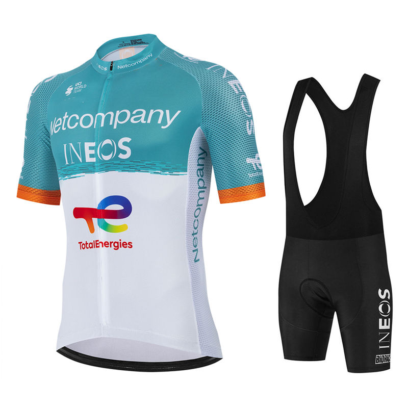 Cycling Commuter Shorts - Летний велосипедный комплект Ineos Team для