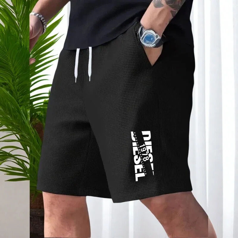 Cycling Commuter Trousers - Летние мужские спортивные штаны с принтом,