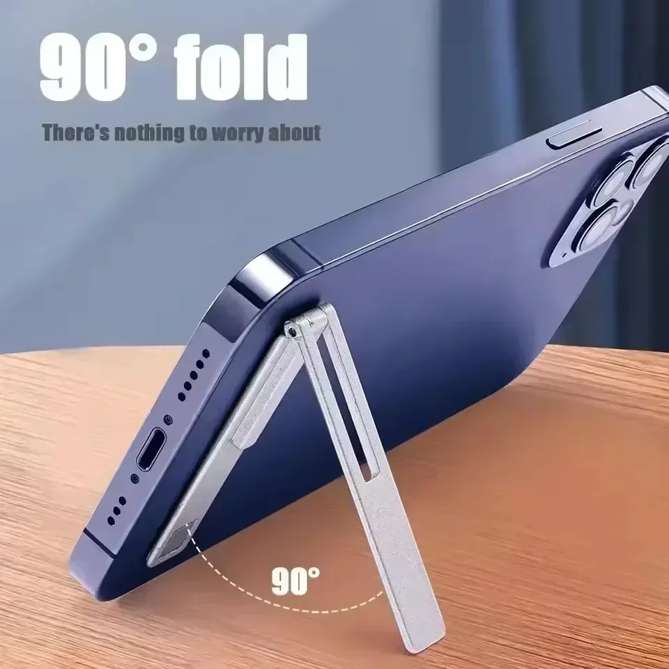Kickstand Adjustable - Магнитный ультратонкий складной держатель для мобильного