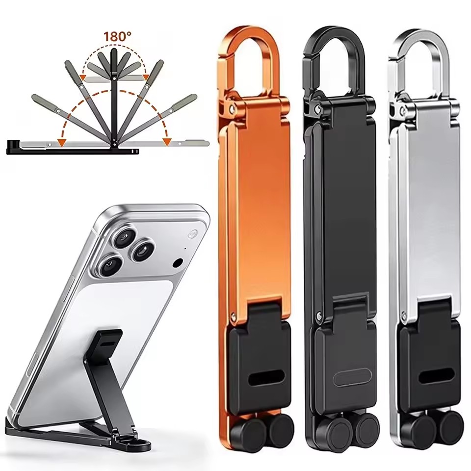 Kickstand Adjustable - Миниатюрная складная подставка-держатель для телефона на