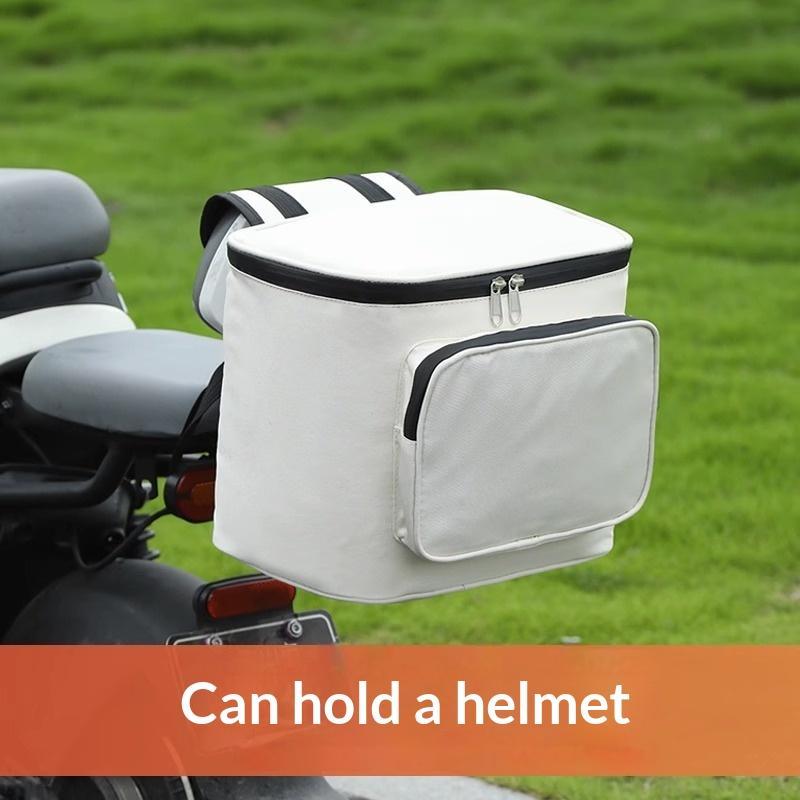 Commute Cycling Helmet - Водонепроницаемая сумка для хранения вещей на