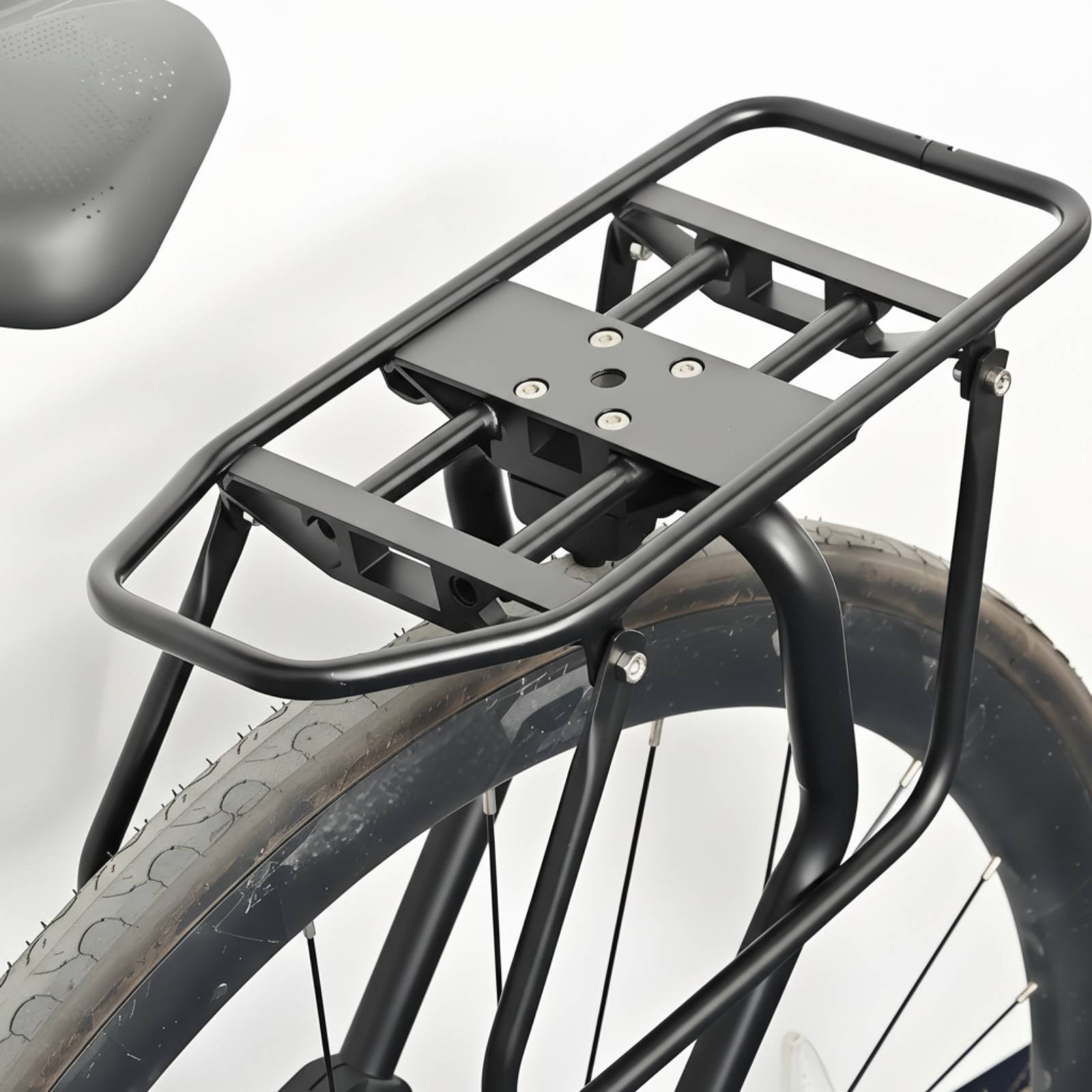 Commuter Cycling - Легкий задний велосипедный багажник из алюминиевого