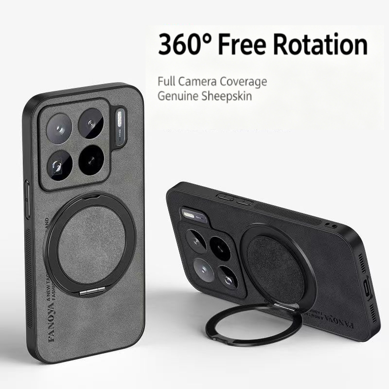 Kickstand Adjustable - Чехол для телефона из искусственной кожи