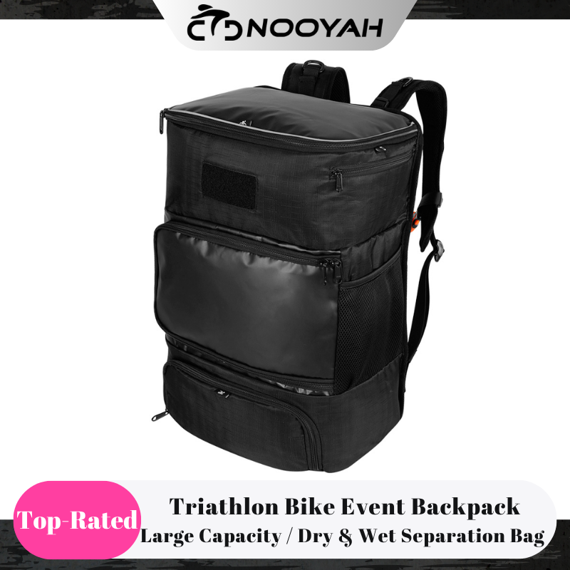 Cycling Commute Backpack - NOOYAH Велосипедная Сумка для Триатлона Велосипедный