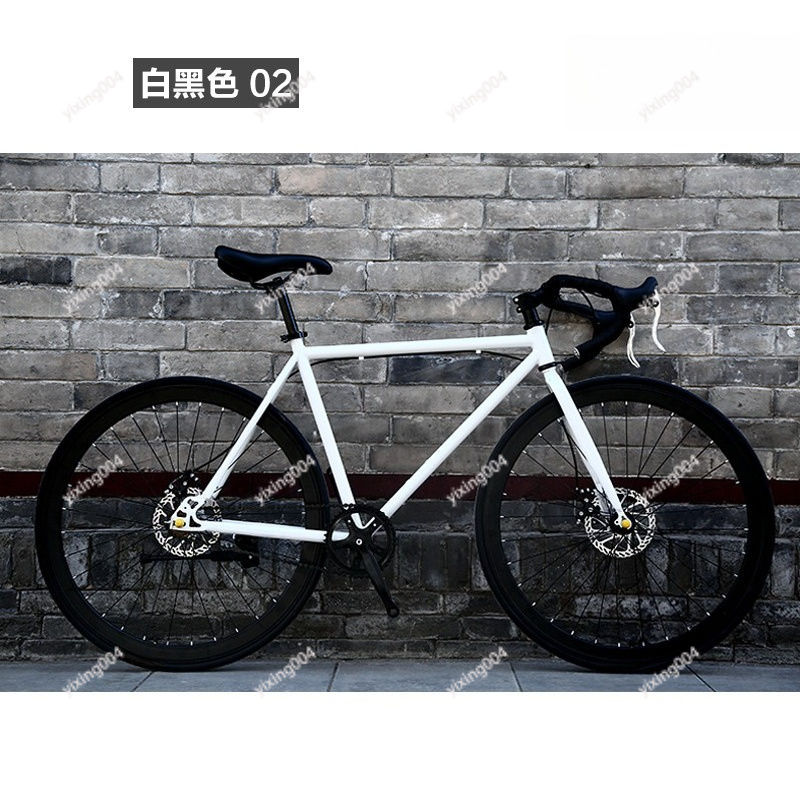 Commuting With Road Bike - Велосипед дорожный с цельнолитыми шинами 24/26