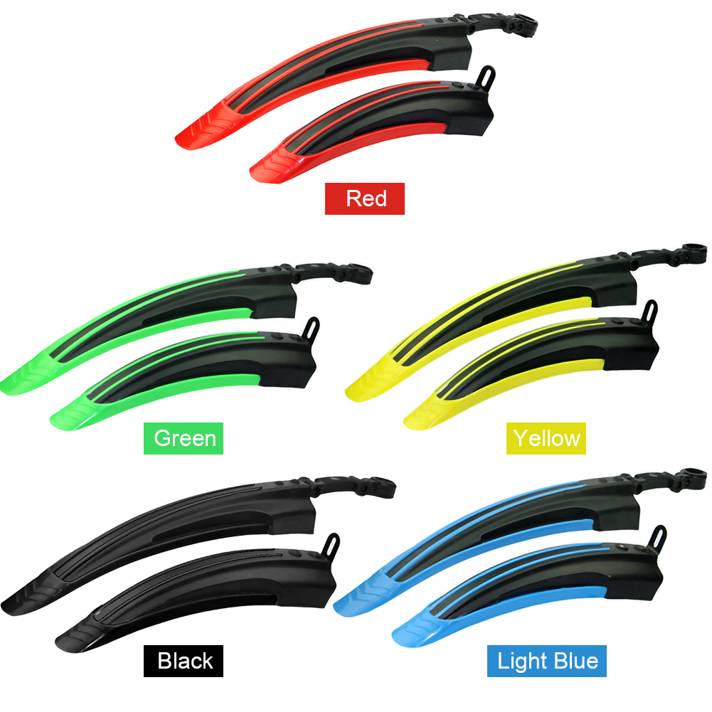 Fender Mudguard Set - 2 шт., передние и задние крылья