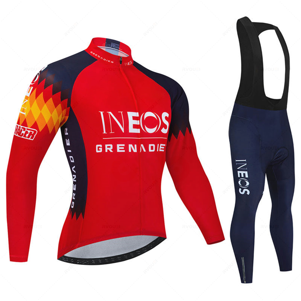 Cycling Commuter Trousers - Комплект для велоспорта Ineos Team: мужская