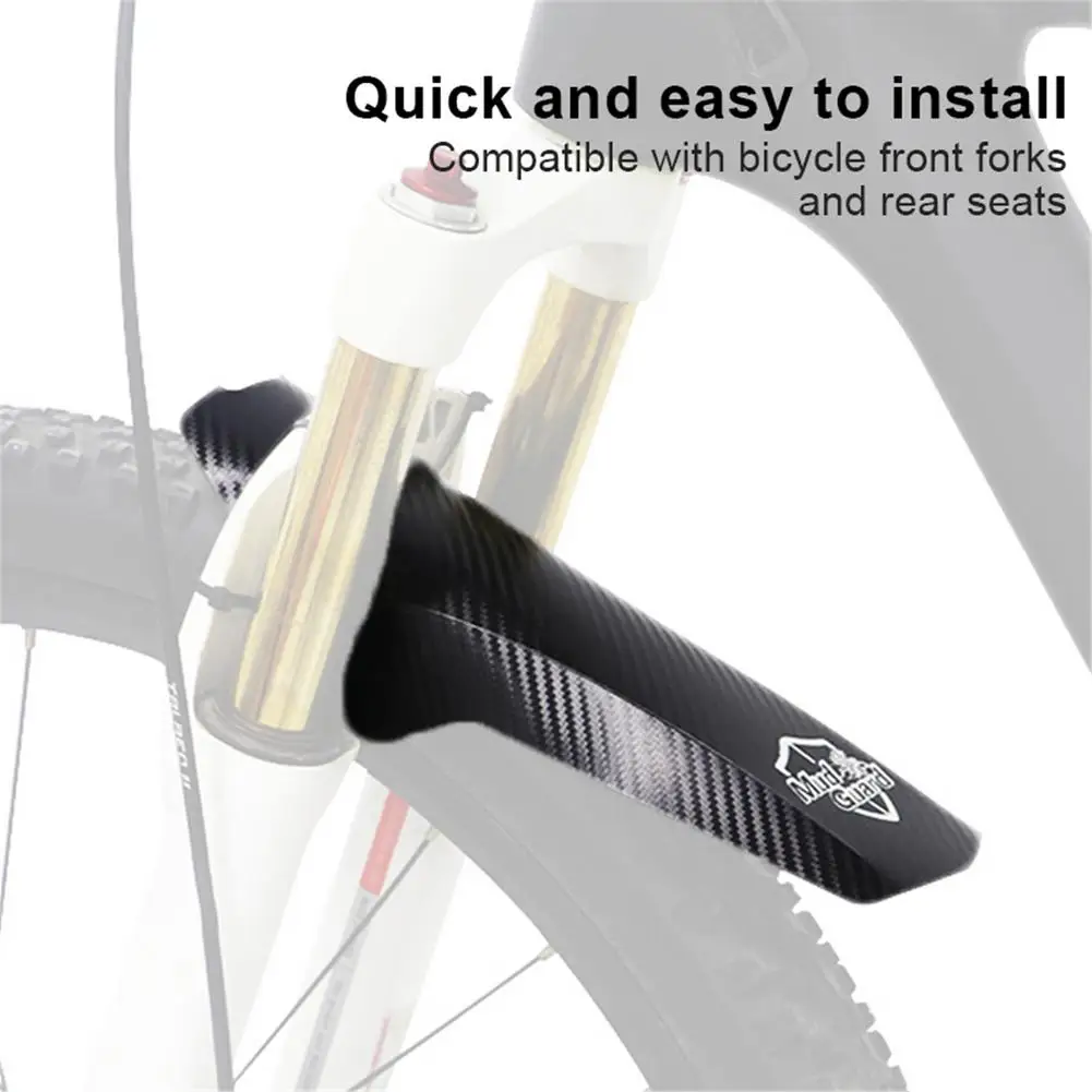 Fender Mudguard Set - 2 шт. регулируемые брызговики MTB, передние