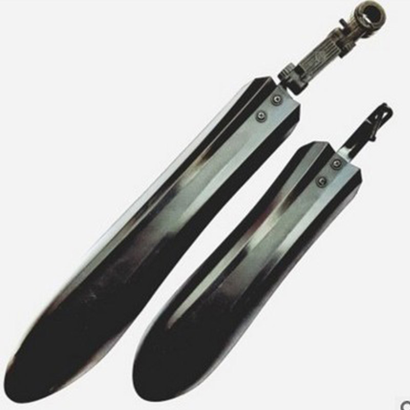 Fender Mudguard Set - Комплект брызговиков для велосипеда, быстросъемные передние