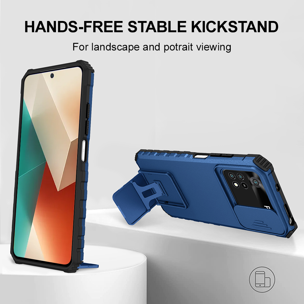 Kickstand Adjustable - Противоударный чехол для телефона Xiaomi Poco