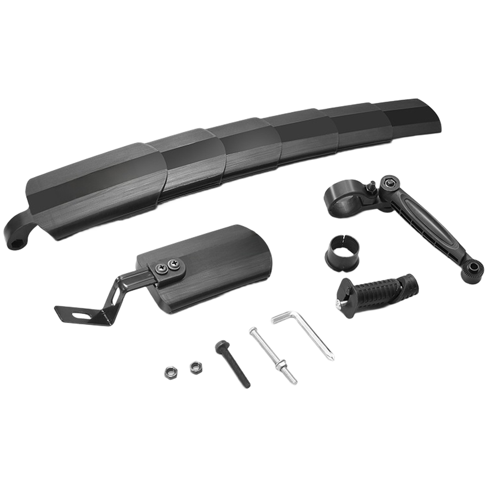Fender Mudguard Set - Регулируемый телескопический комплект брызговиков для горных