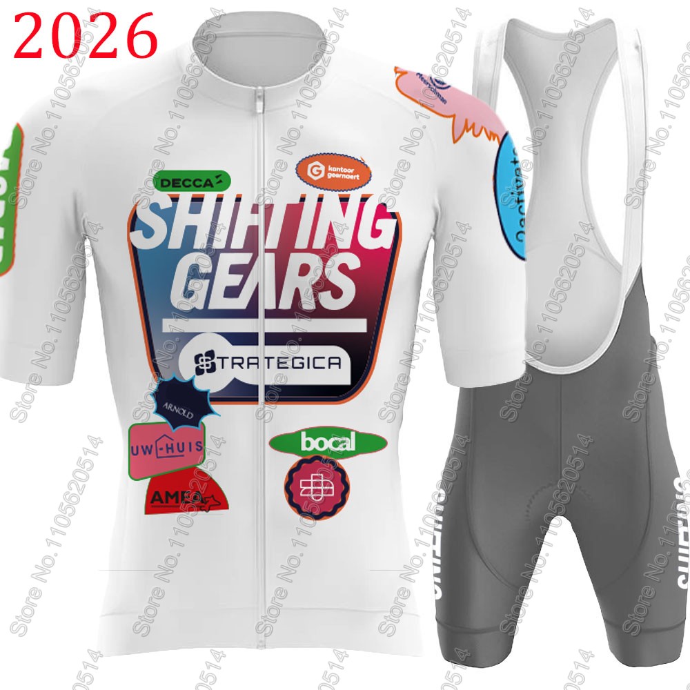 Cycling Commuter Shorts - Комплект велоформы Shifting Gears Strategica 2026