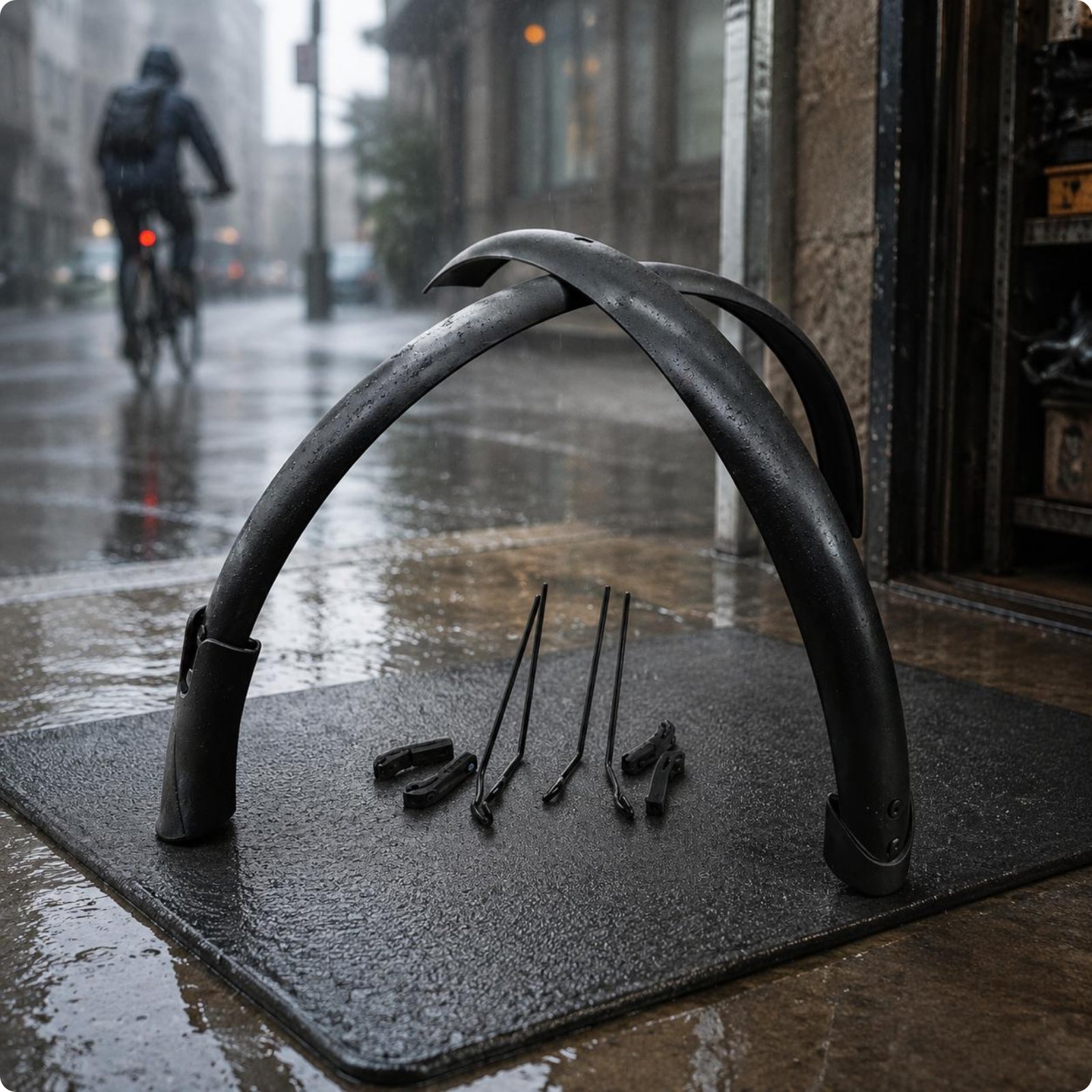 Комплект крыльев для велосипед – обзор и цена Fender Mudguard Set