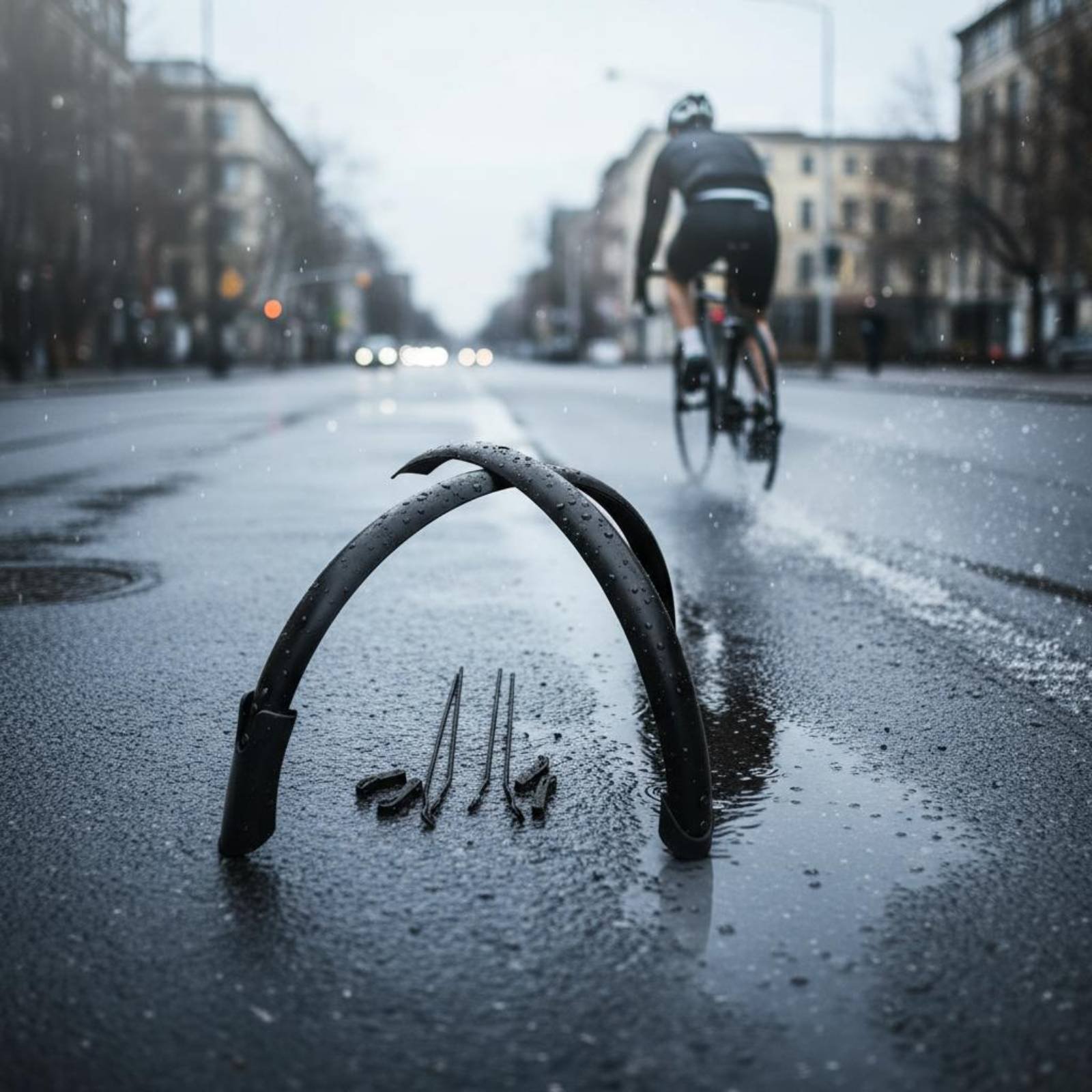 Комплект крыльев для велосипед – обзор и цена Fender Mudguard Set