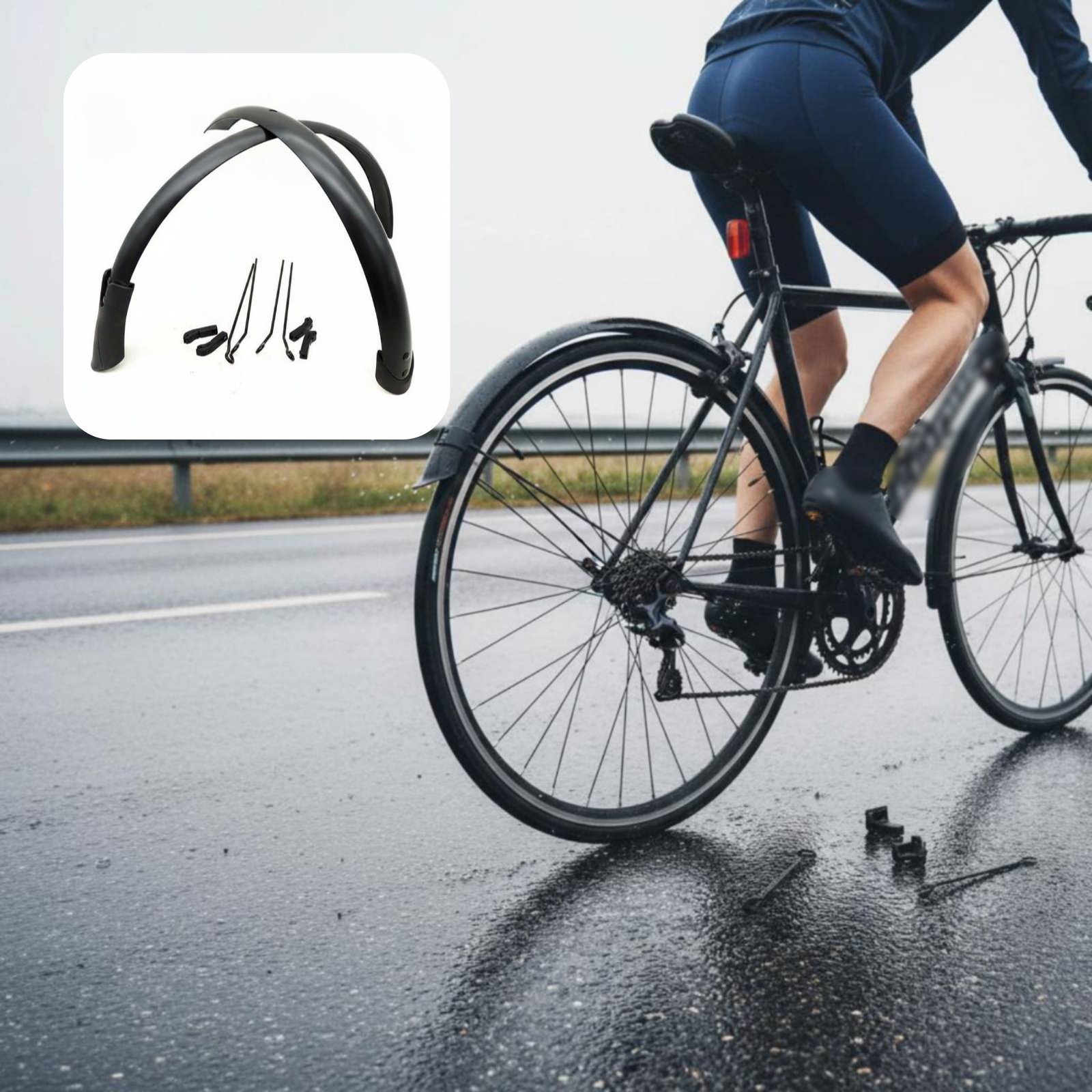 Комплект крыльев для велосипед – обзор и цена Fender Mudguard Set