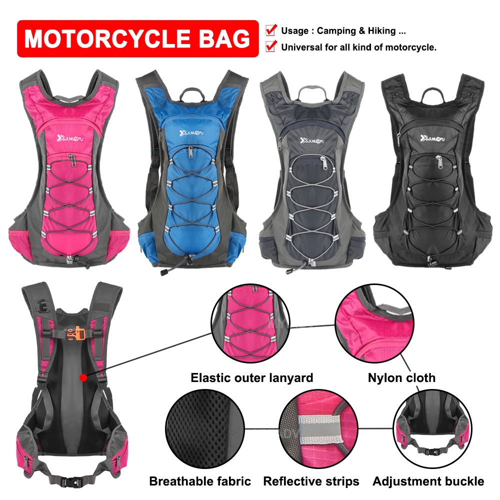 Мотоциклетный рюкзак, дорожный – обзор и цена Cycling Commute Backpack