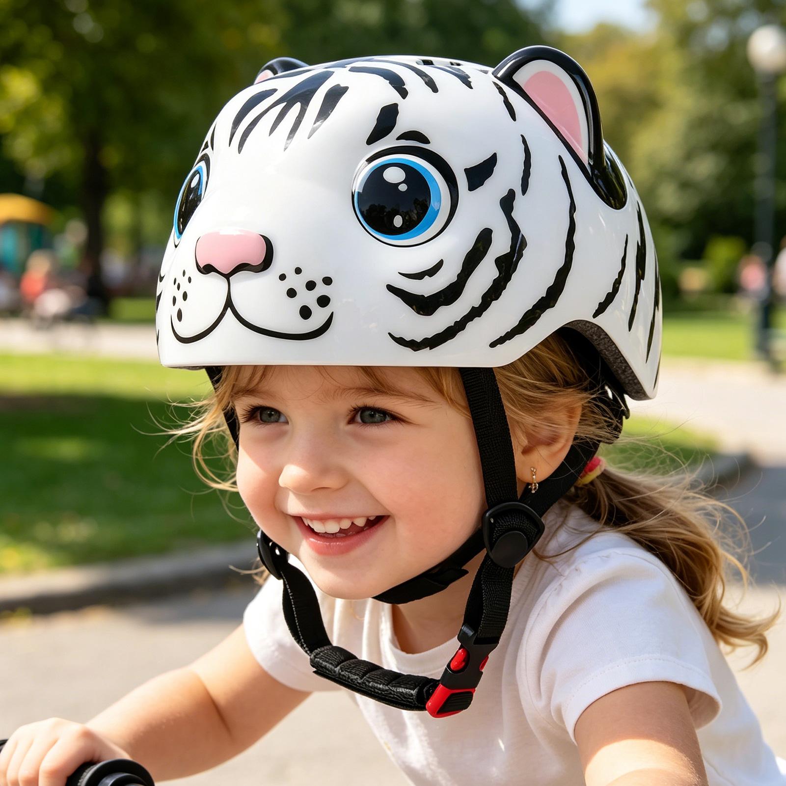 Детский шлем с тигровым принто – обзор и цена Commute Cycling Helmet