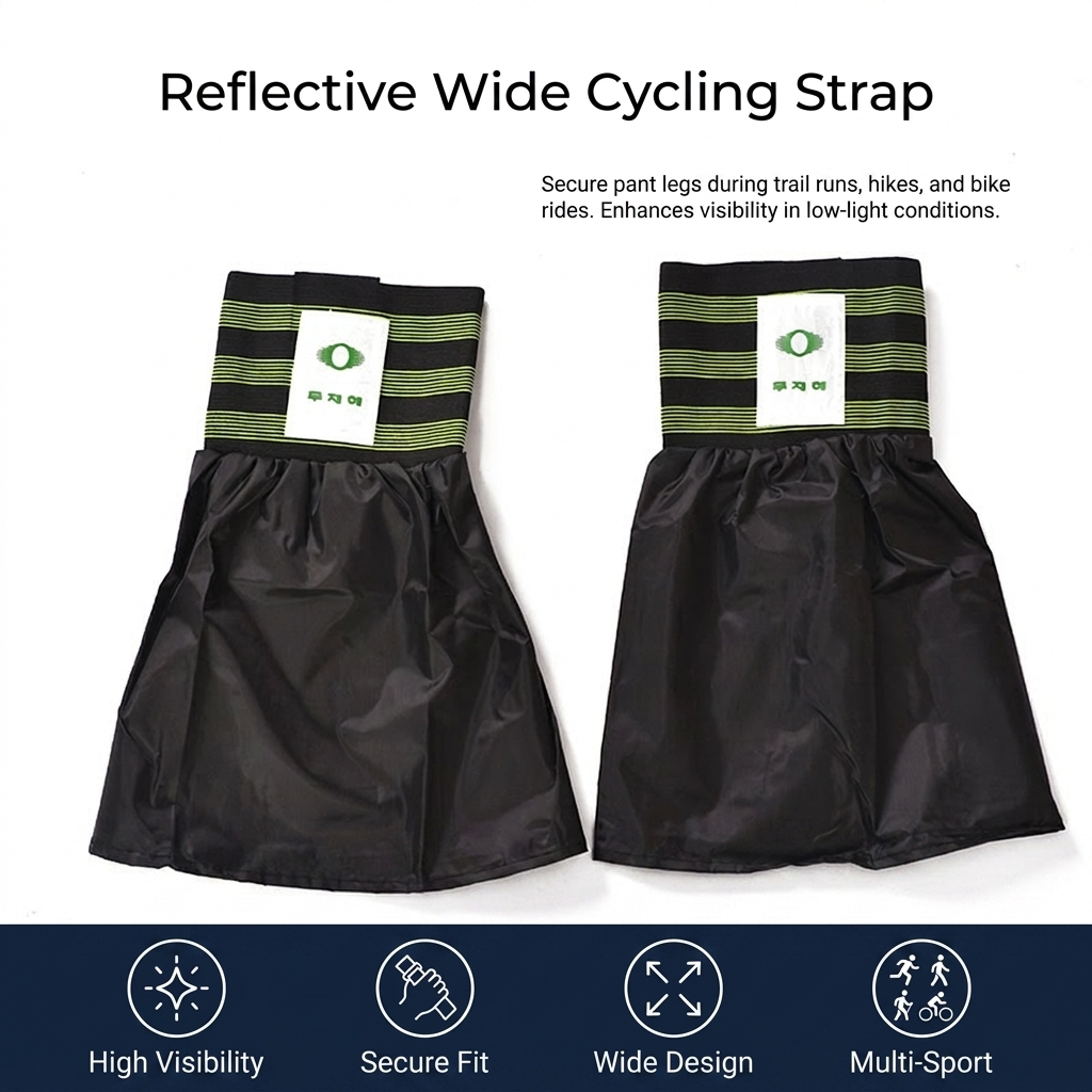 Светоотражающий ремешок для бр – обзор и цена Cycling Commute Pants