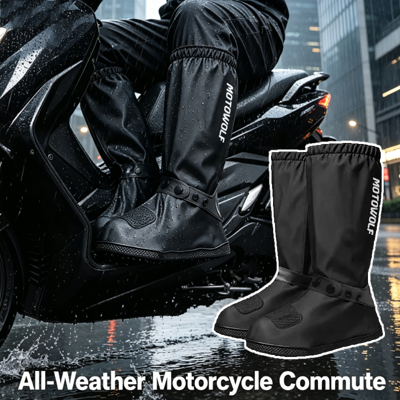Многоразовые чехлы для обуви о – обзор и цена Cycling Commute In Rain