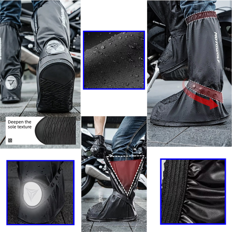 Многоразовые чехлы для обуви о – обзор и цена Cycling Commute In Rain