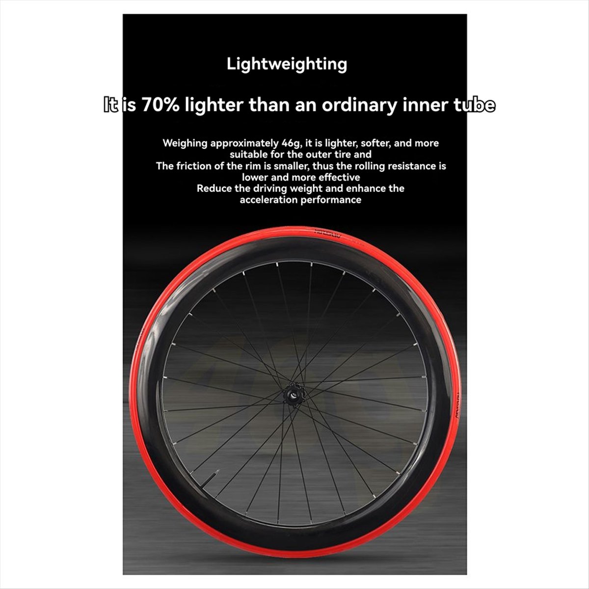 Внутренняя камера T34C из ТПУ  – обзор и цена Inner Tube 700C