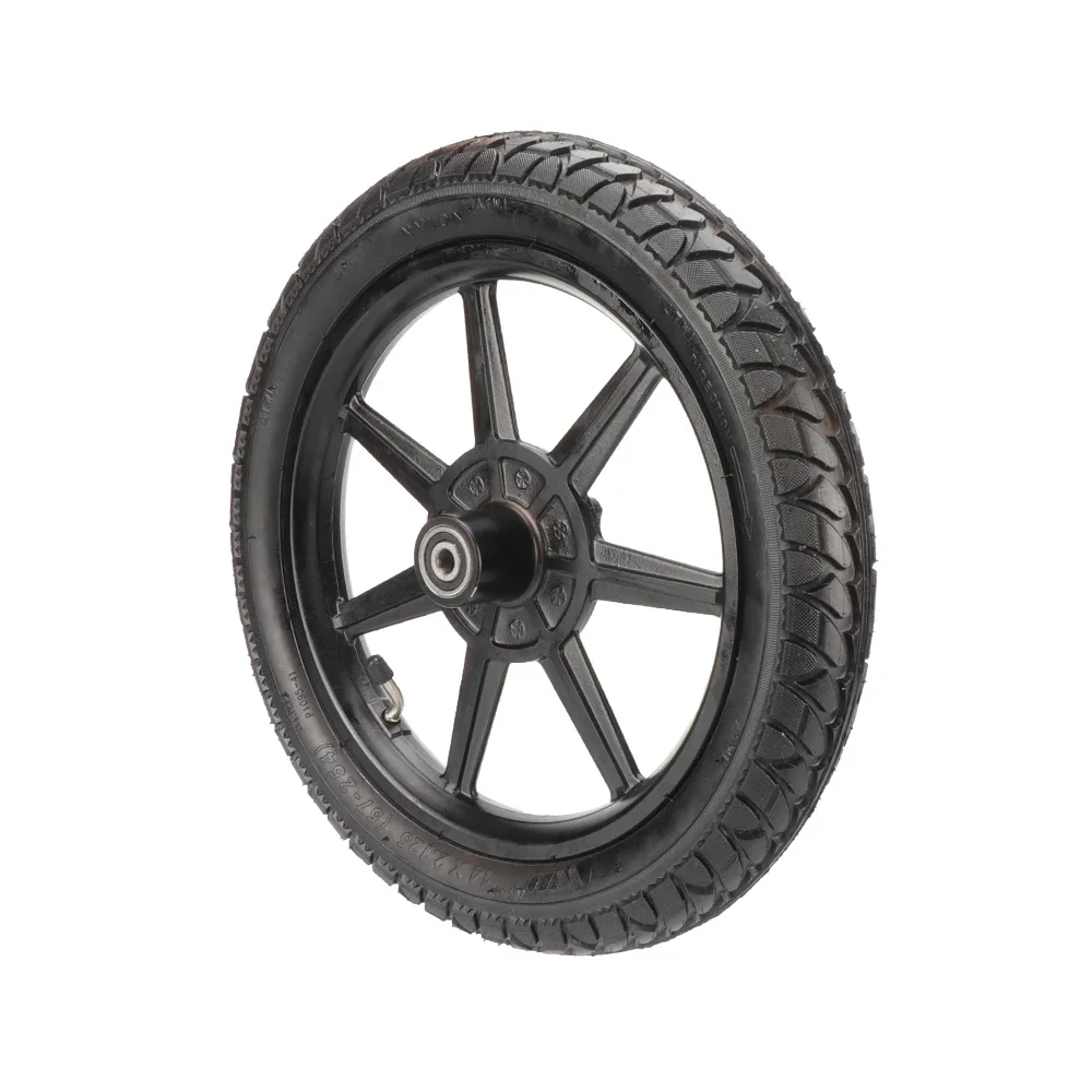 14x2,125 алюминиевый обод коле – обзор и цена Dynamo Hub Front