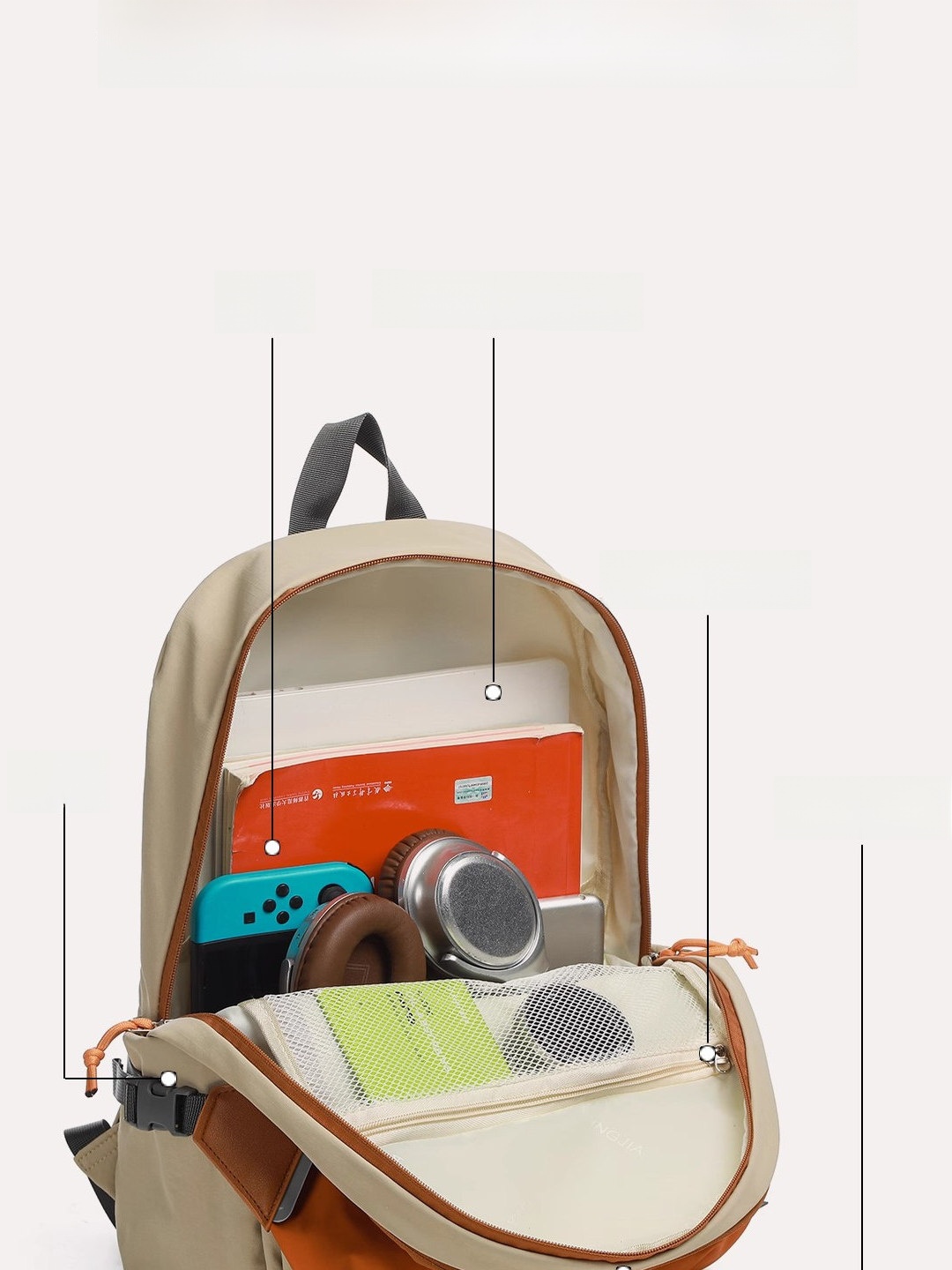 Легкий городской рюкзак для ве – обзор и цена Cycling Commuter Backpack Laptop