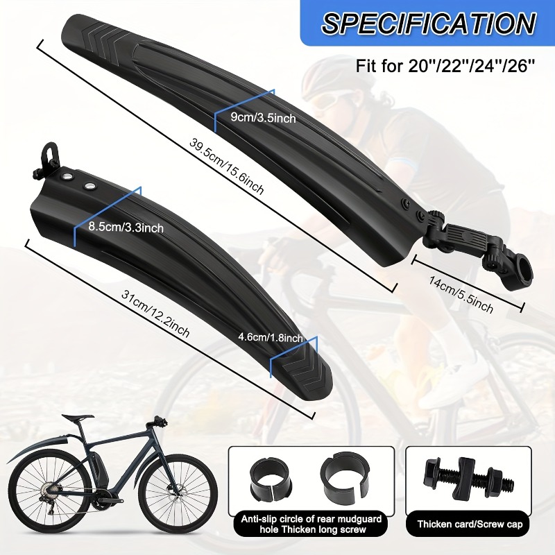 Комплект велосипедных брызгови – обзор и цена Fender Mudguard Set
