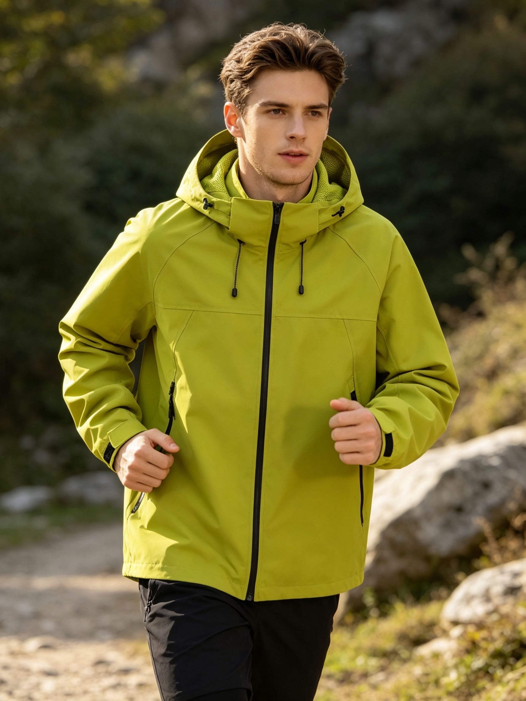 Мужская куртка свободного кроя – обзор и цена Cycling Commute Jacket
