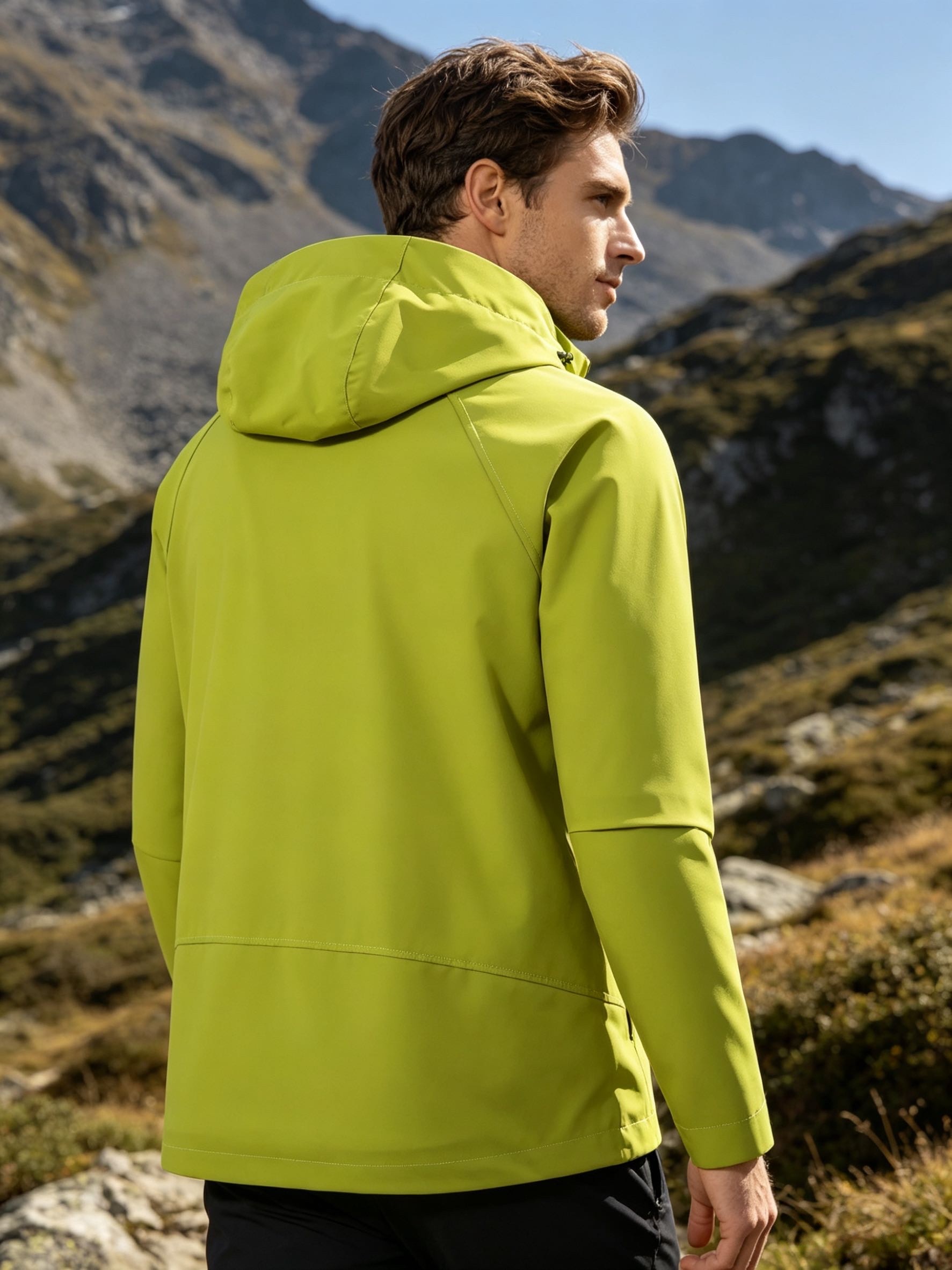 Мужская куртка свободного кроя – обзор и цена Cycling Commute Jacket