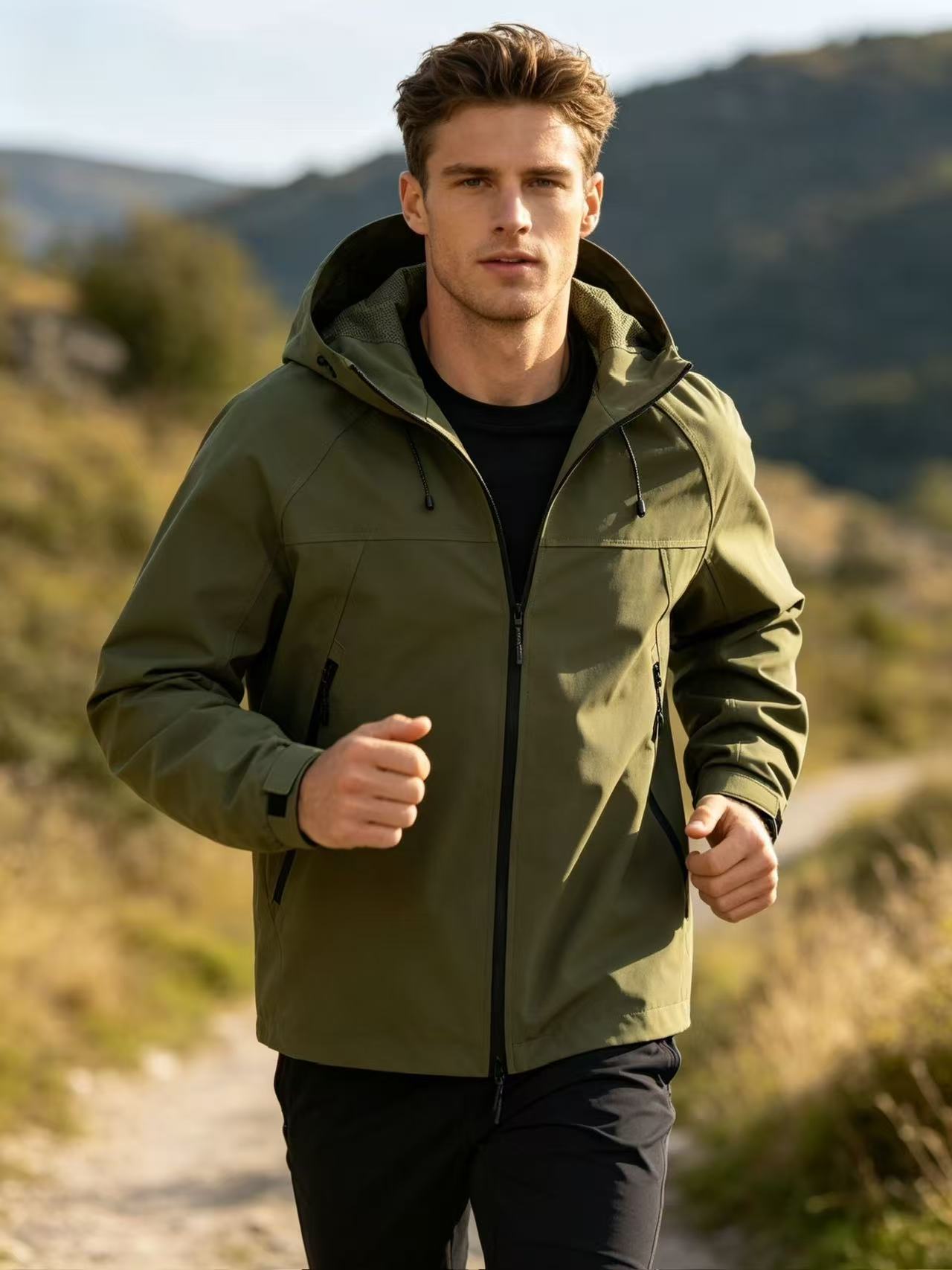Мужская куртка свободного кроя – обзор и цена Cycling Commute Jacket