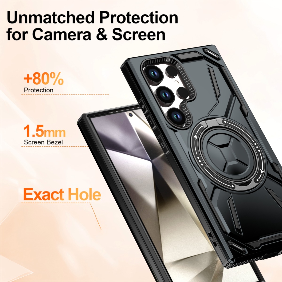Чехол для телефона Samsung Gal – обзор и цена Kickstand Adjustable