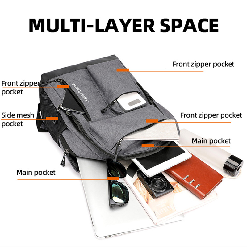 Мужской и женский рюкзак с зар – обзор и цена Cycling Commuter Backpack Laptop