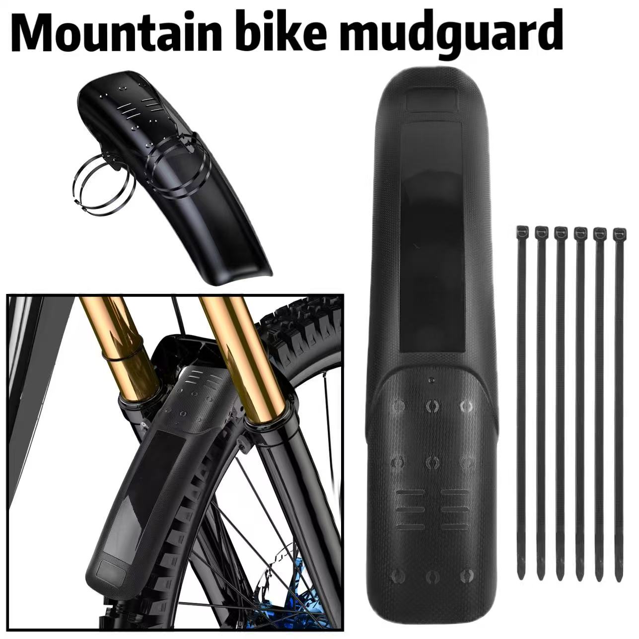 Набор брызговиков для велосипе – обзор и цена Fender Mudguard Set