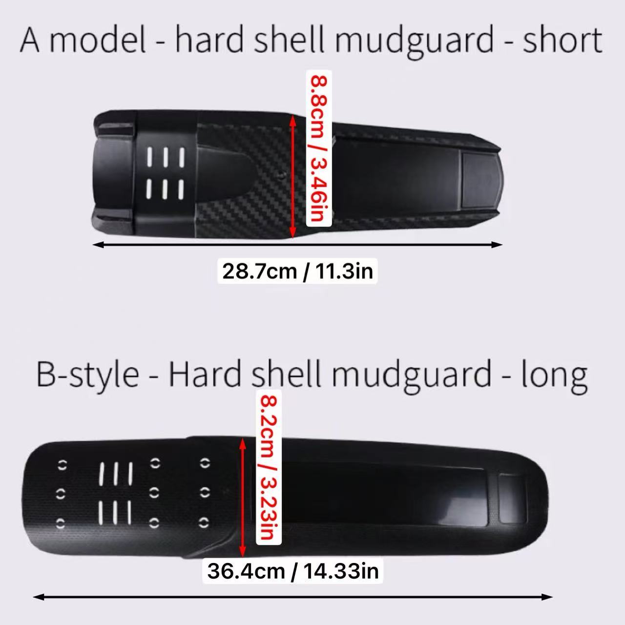 Набор брызговиков для велосипе – обзор и цена Fender Mudguard Set