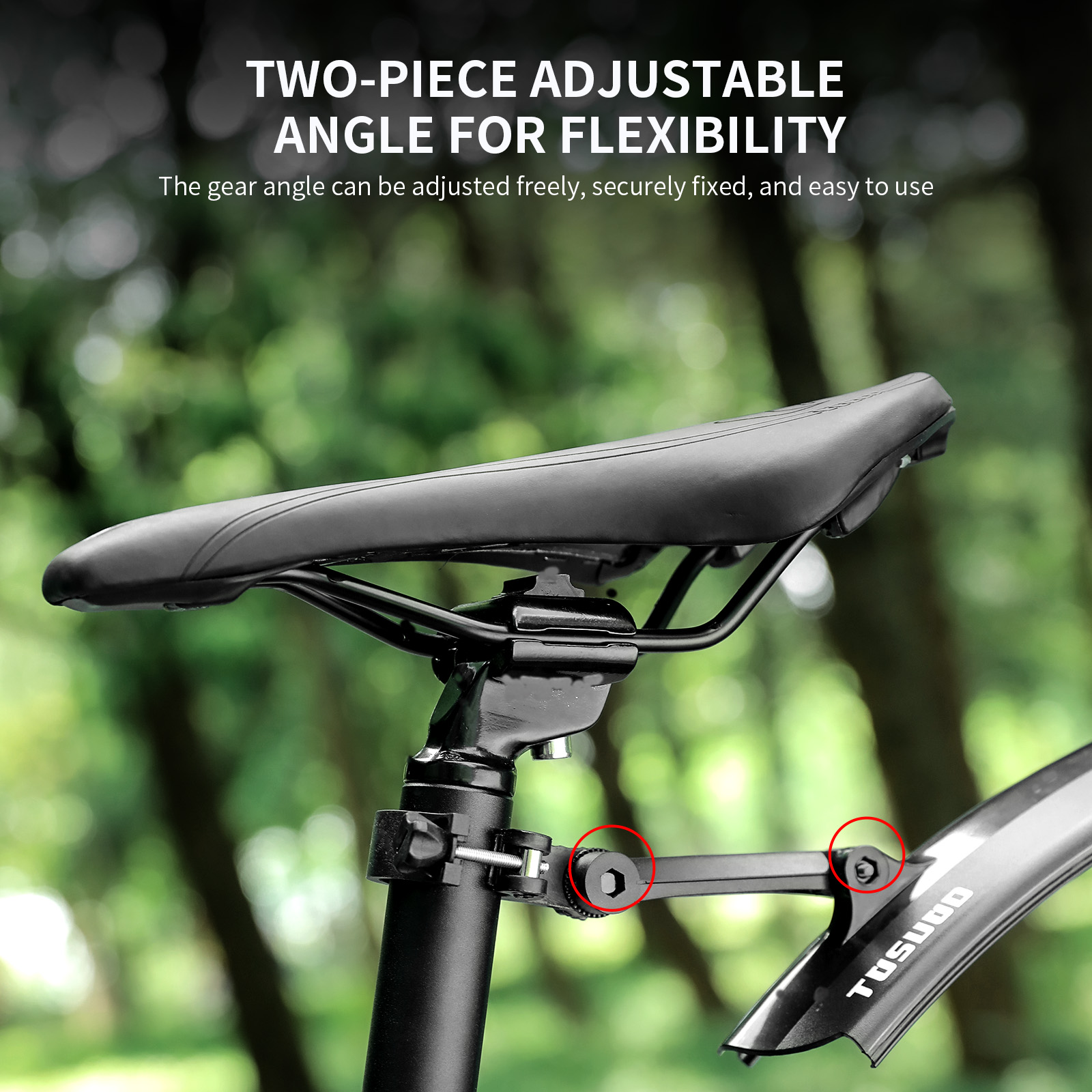 Комплект регулируемых по длине – обзор и цена Fender Mudguard Set