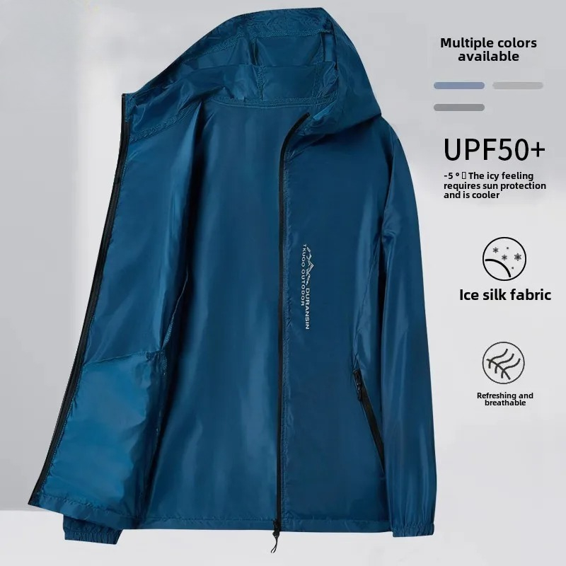 Летняя мужская солнцезащитная  – обзор и цена Cycling Commute Jacket