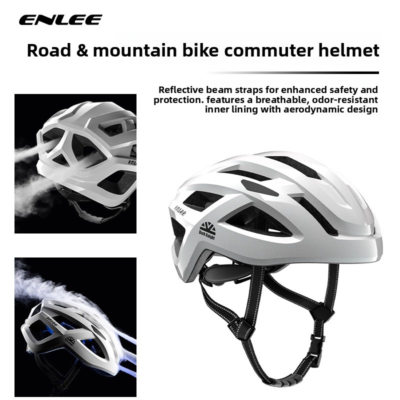 ENLEE велосипедный шлем для от – обзор и цена Commute Cycling Helmet