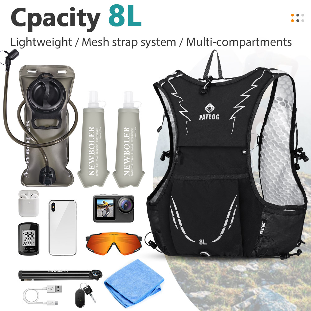 Новый ультралегкий рюкзак-жиле – обзор и цена Cycling Commute Backpack