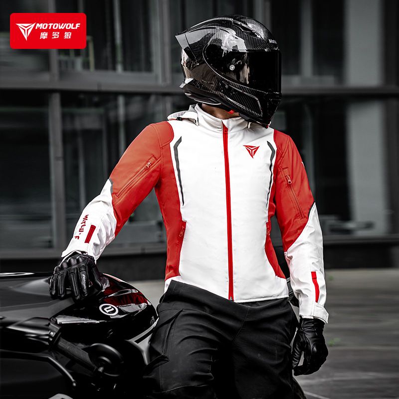 Ветровка MOTOWOLF для мотоцикл – обзор и цена Cycling Commute Jacket