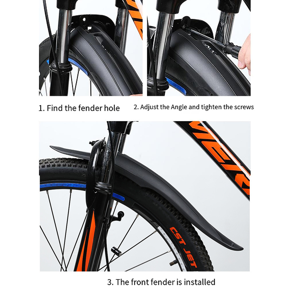 Комплект крыльев для горного в – обзор и цена Fender Mudguard Set