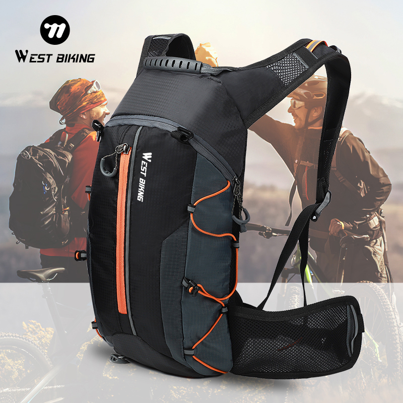 WEST BIKING уличная водоотталк – обзор и цена Cycling Commute Backpack