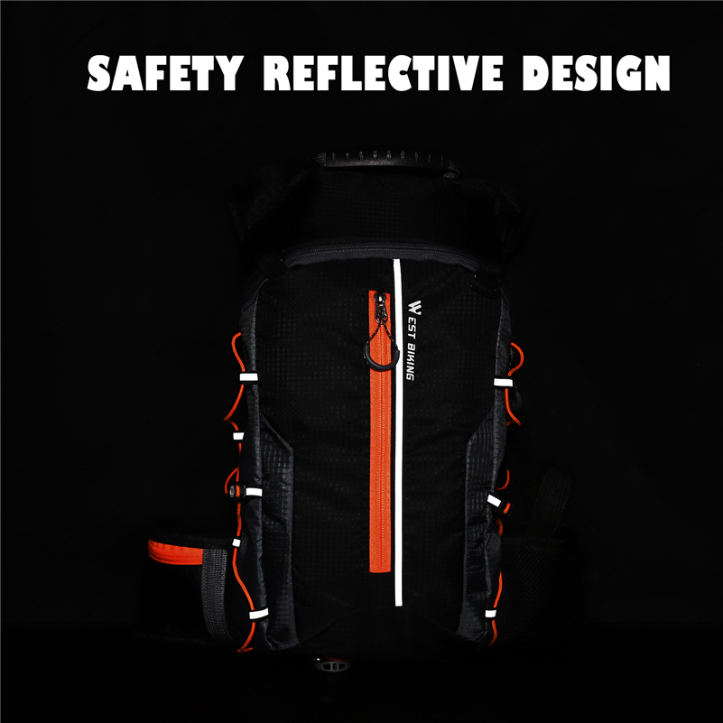 WEST BIKING уличная водоотталк – обзор и цена Cycling Commute Backpack