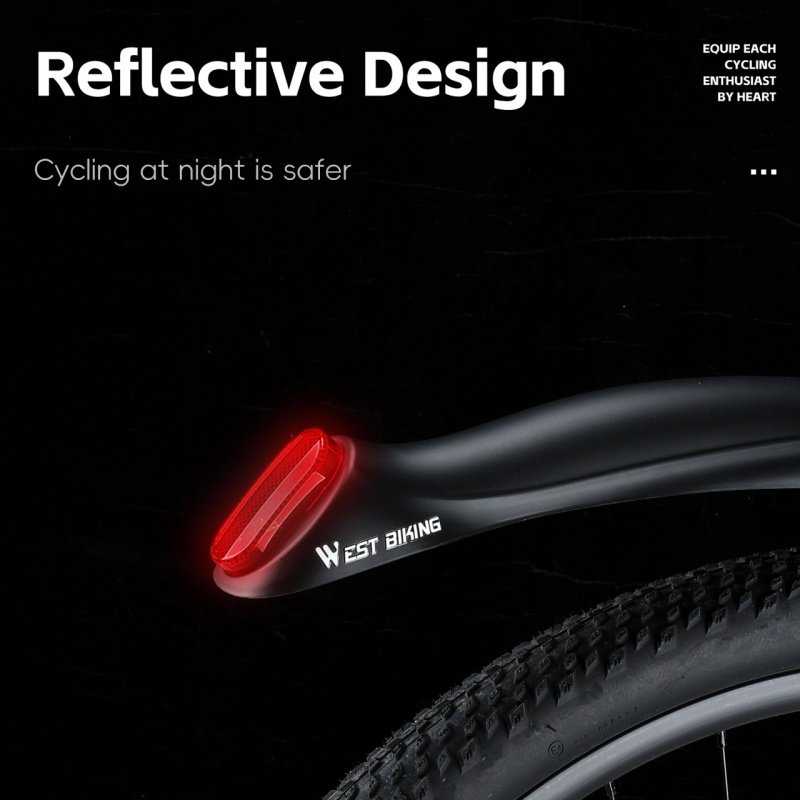 Светоотражающий велосипедный б – обзор и цена Fender Mudguard Set