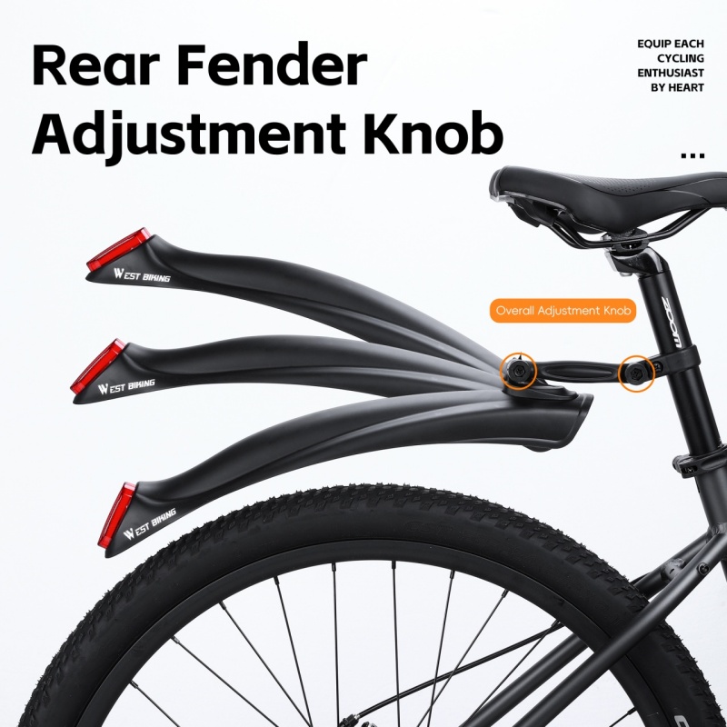 Светоотражающий велосипедный б – обзор и цена Fender Mudguard Set