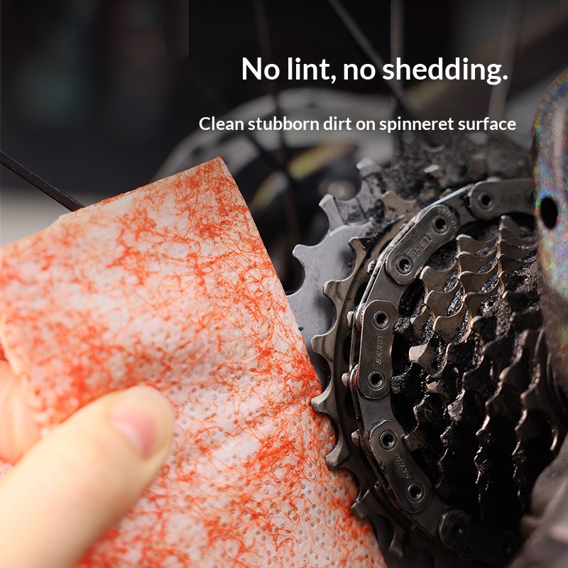 Салфетки для чистки велосипедн – обзор и цена Grease Waterproof Bike