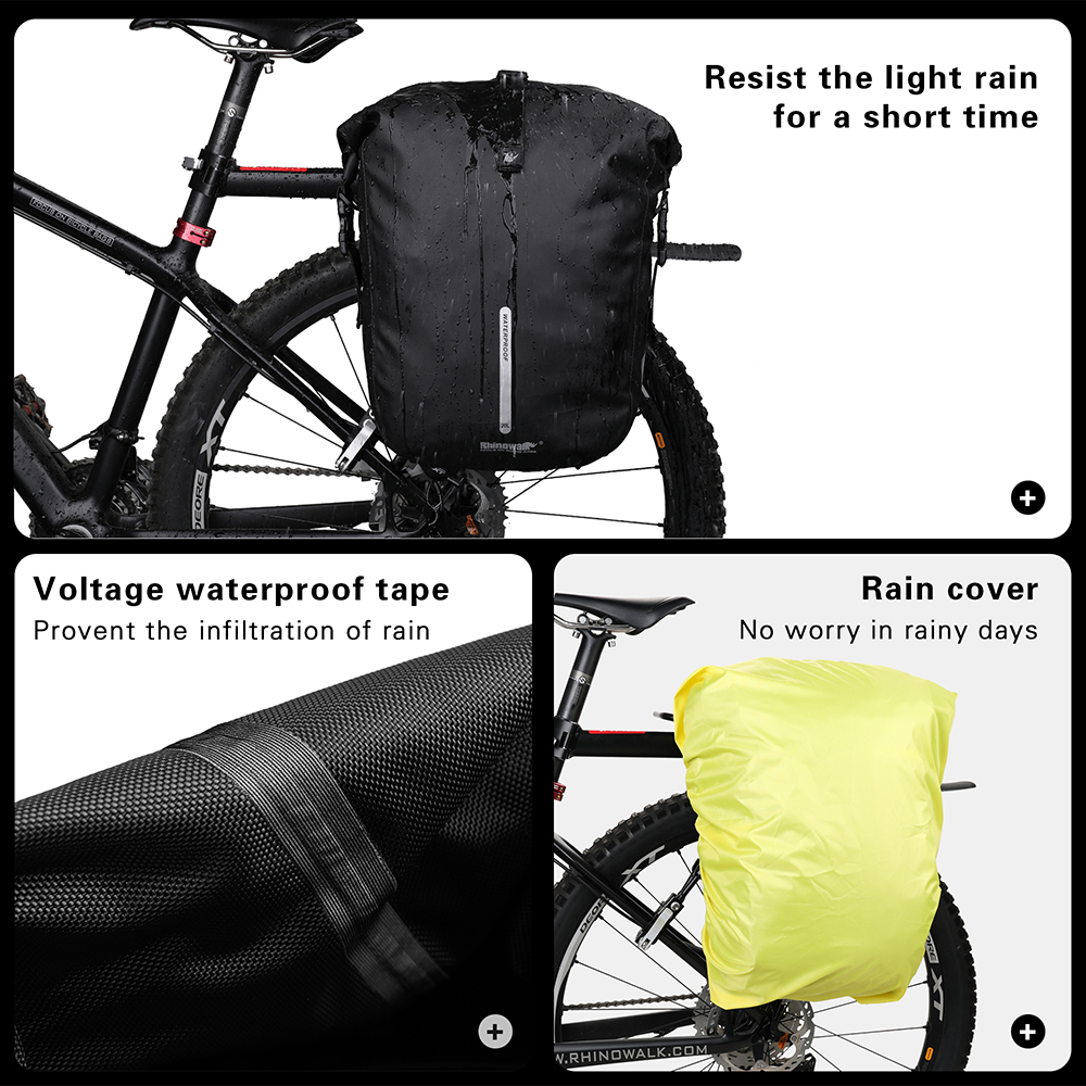 Водонепроницаемый велосипедный – обзор и цена Cycling Commute Backpack