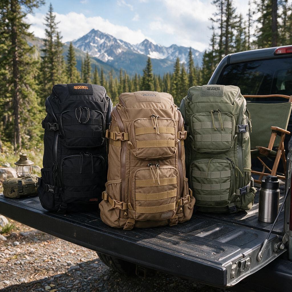 Легкий тактический рюкзак Myst – обзор и цена Cycling Commute Backpack