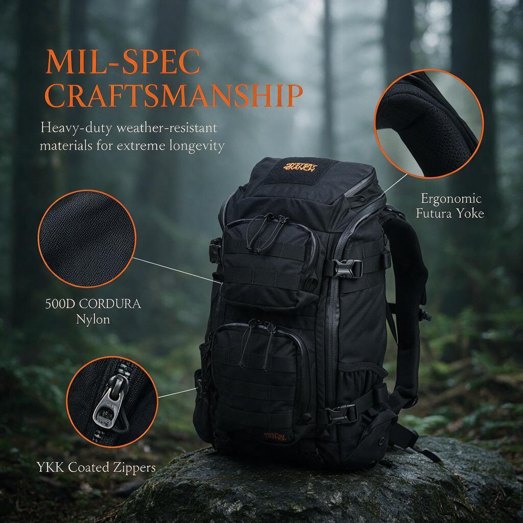 Легкий тактический рюкзак Myst – обзор и цена Cycling Commute Backpack